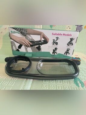 Snack Tray Fits for UPPAbaby Vista/Vista V2/Vista V3/Cruz/Cruz V2